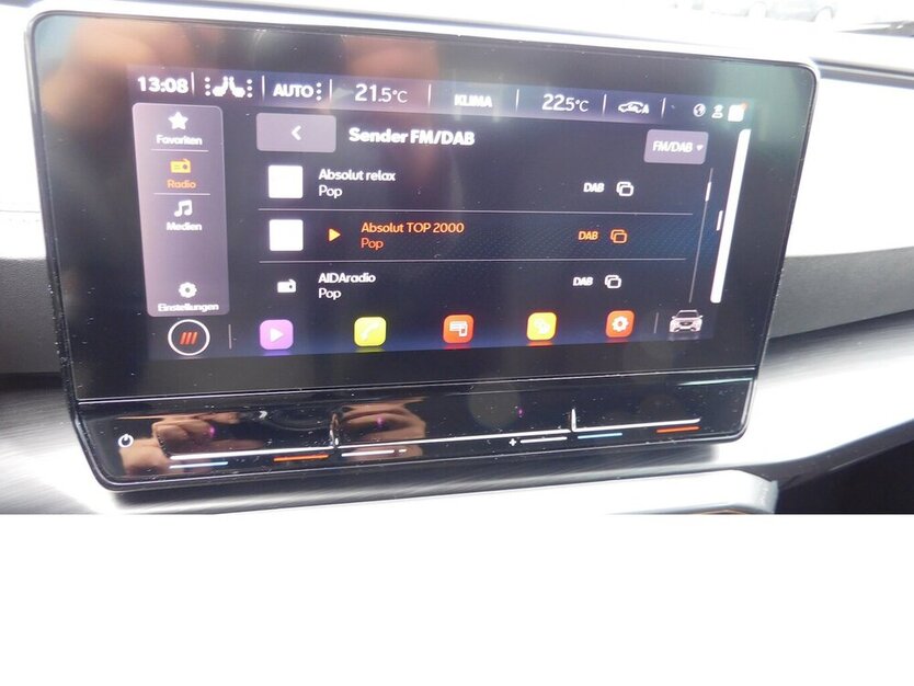 Formentor Cupra 1.5 TSI BMT Klima LED Alu Navi