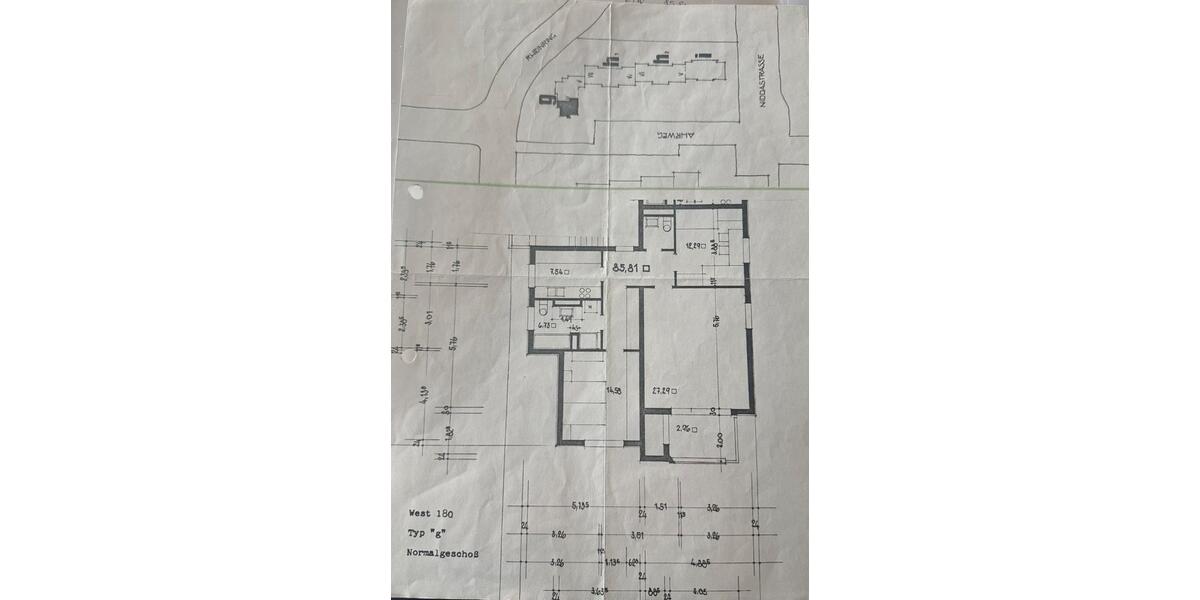 Etagenwohnung Braunschweig Timmerlah-Geitelde-Stiddien - 3 Zimmer, 86 m&sup2;, 170.000&euro; | Angebot:25441173