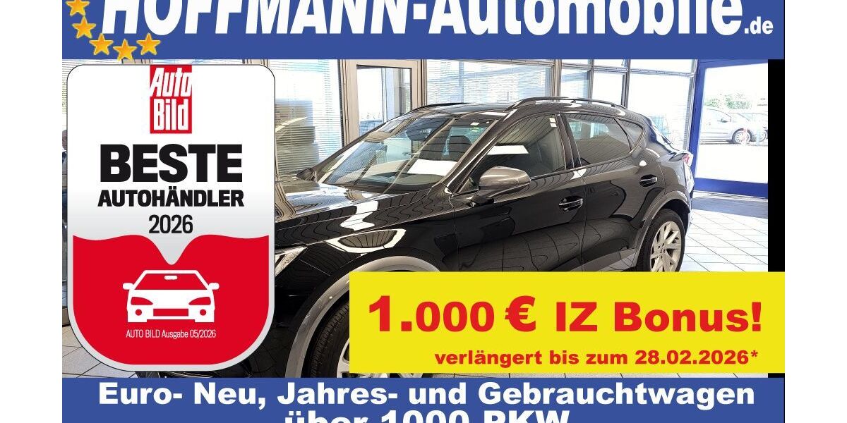 Cupra Formentor 47.458 km 23.900 &euro; Wolfsburg-Heiligendorf 38444
