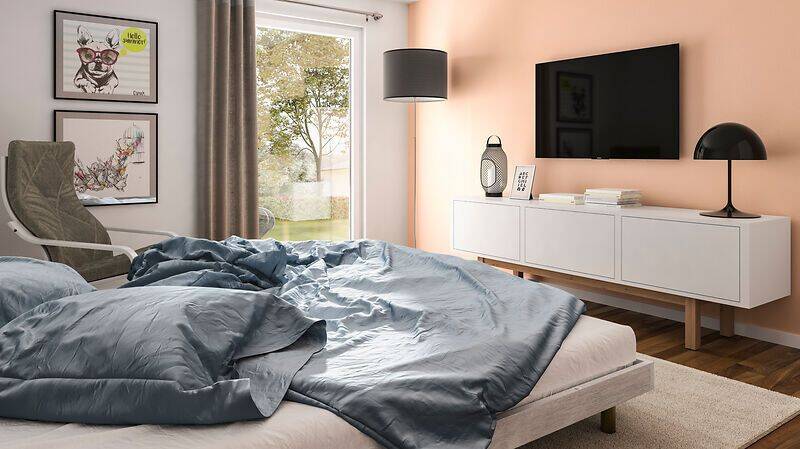 Der massive Bungalow für Familien, die sich Flexibilität wünschen