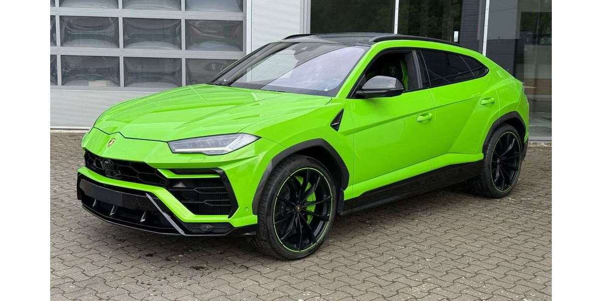 Lamborghini Urus 79.200 km 214.500 &euro; Braunschweig 38112