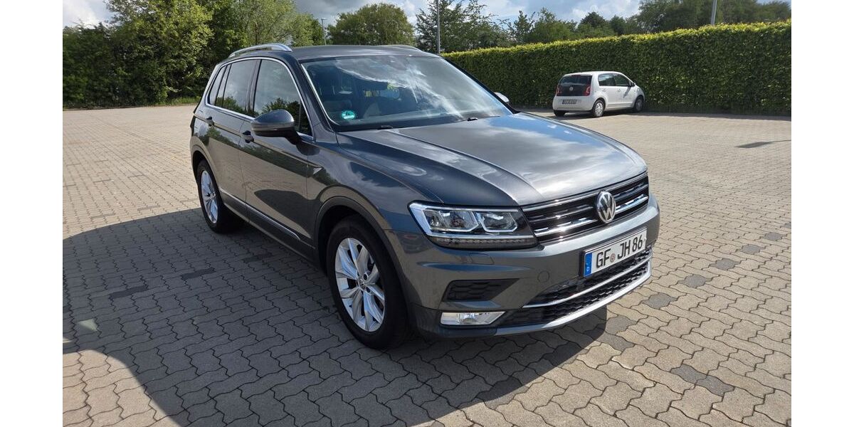 VW Tiguan 106.800 km 20.000 &euro; ISENBÜTTEL 38550