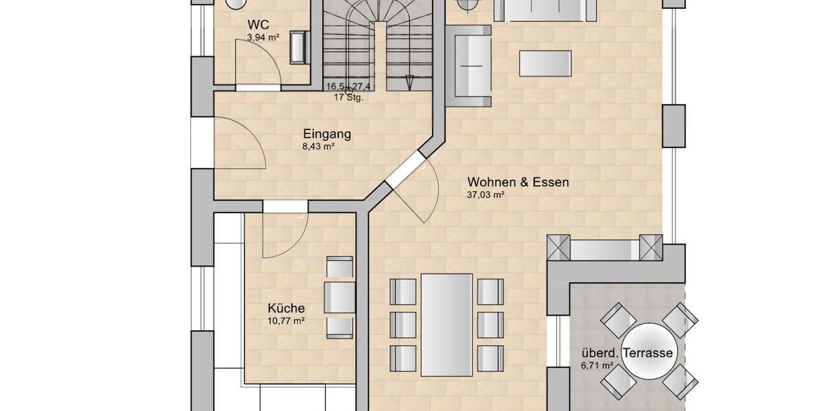 Doppelhaushälfte Gifhorn - 4 Zimmer, 120 m&sup2;, 340.000&euro; | Angebot:27260890