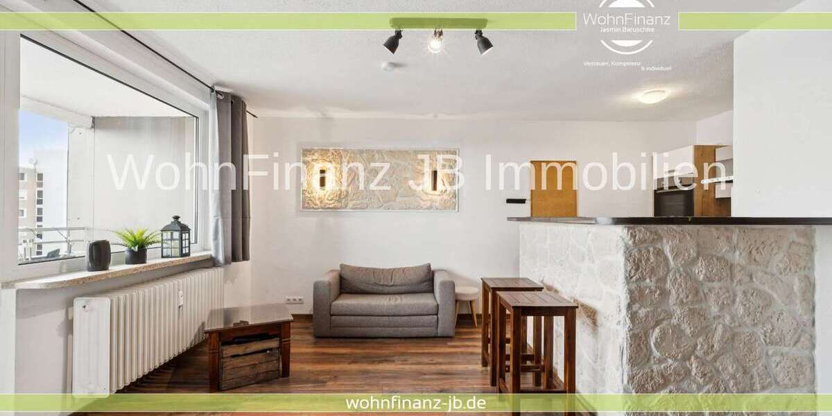 Etagenwohnung Braunschweig / Siegfriedviertel Siegfriedviertel - 2 Zimmer, 41 m&sup2;, 105.000&euro; | Angebot:27126462