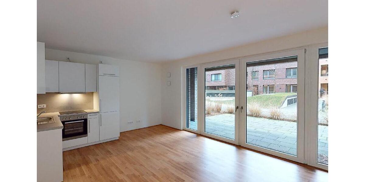 Erdgeschoßwohnung Wolfsburg Almke - 2 Zimmer, 46 m&sup2;, 595&euro; | Angebot:25348897