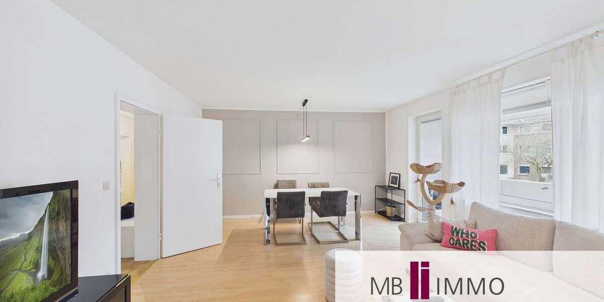 Etagenwohnung Wolfsburg Alt-Wolfsburg - 3 Zimmer, 81 m&sup2;, 181.000&euro; | Angebot:25985378