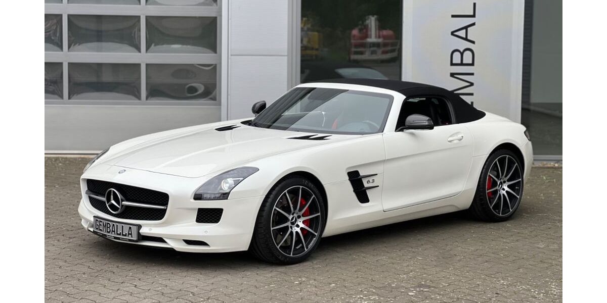 Mercedes-Benz SLS AMG 32.900 km 172.500 € Braunschweig 38112