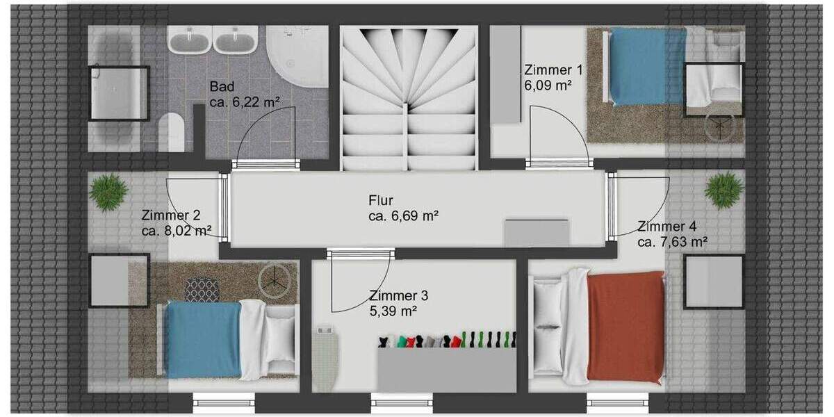 Wohlfühlhaus mit Kaminofen, Wintergarten & nachhaltiger Luftwärmepumpe 7 zimmer