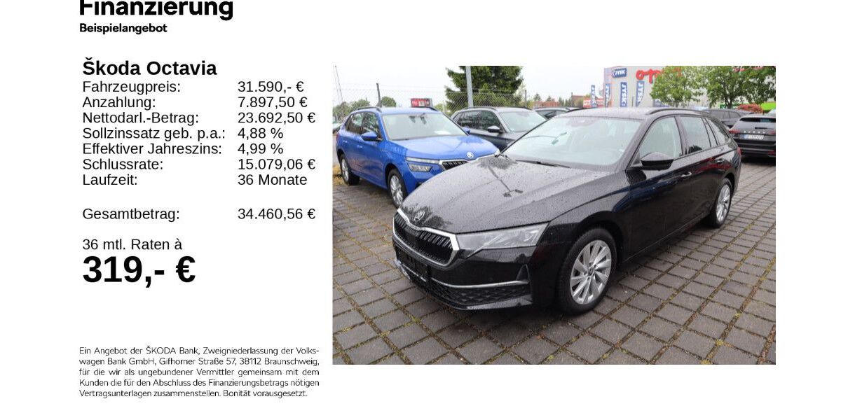 Skoda Octavia 22.301 km 30.690 &euro; Gifhorn 38518
