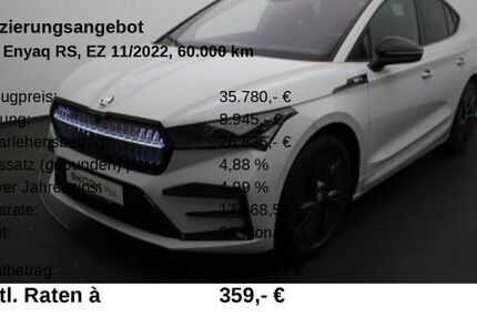 Skoda Enyaq 60.000 km 35.490 &euro; Wolfsburg 38440