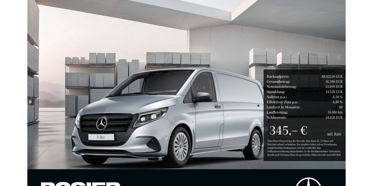 Mercedes-Benz Vito 9.354 km 48.421 &euro; Braunschweig 38122
