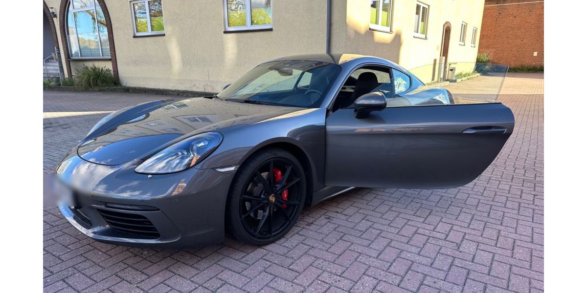 Porsche Cayman 33.000 km 64.000 € Braunschweig 38102