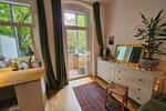 AltbauWohnung in bester Lage in Braunschweig östliches Ringgebiet mit Kamin und Balkon.