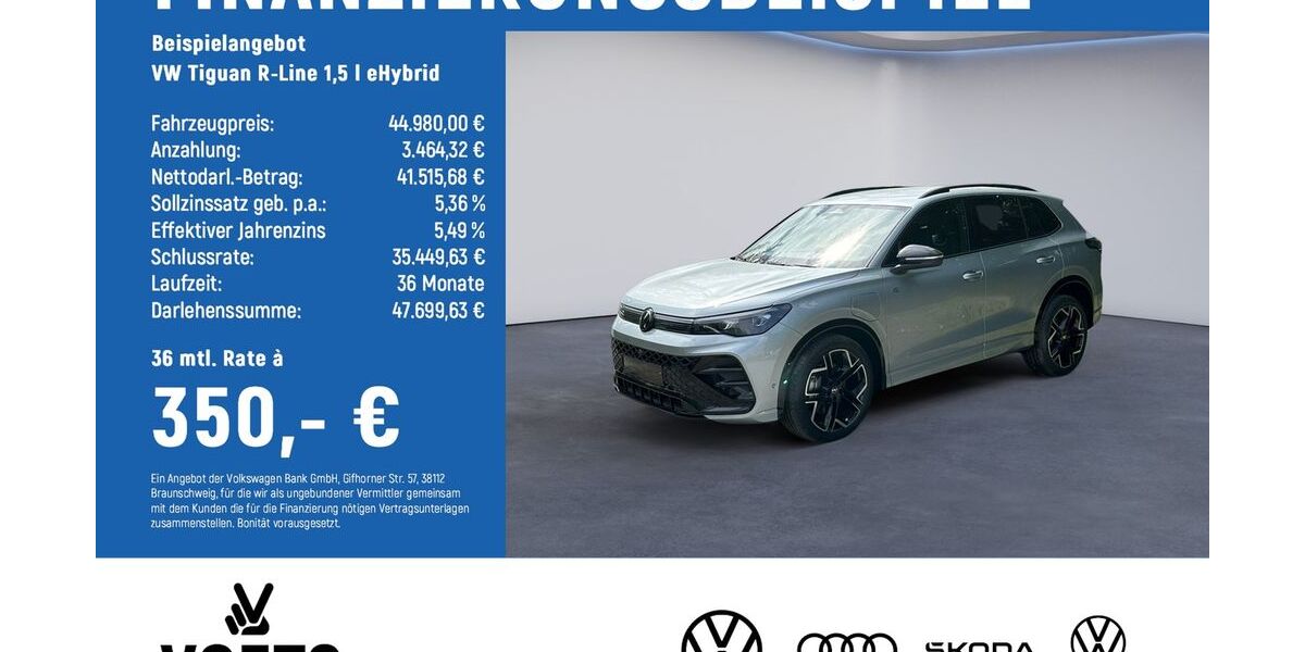 VW Tiguan 25.000 km 44.980 &euro; Braunschweig 38124