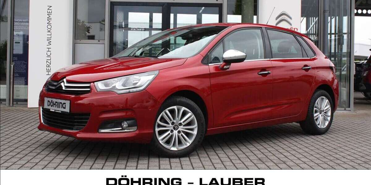 Citroen C4 130.474 km 6.200 &euro; Braunschweig 38106