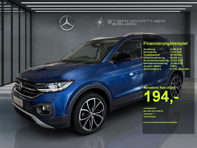 VW T-Cross 25.350 km 15.250 € Gifhorn 38518