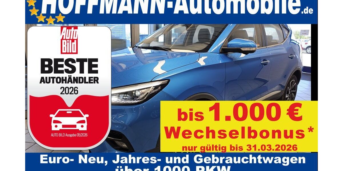 MG ZS 59.879 km 12.900 &euro; Wolfsburg-Heiligendorf 38444