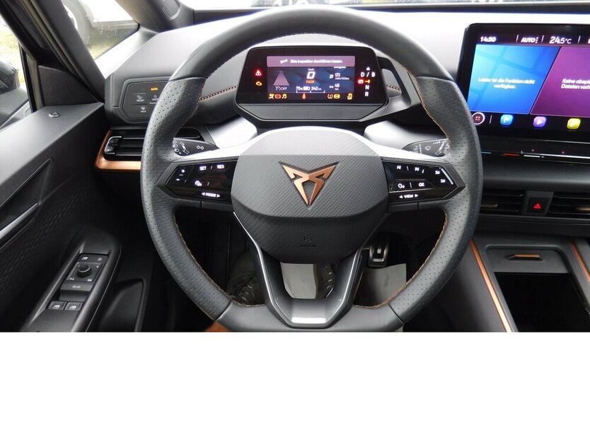Born Elektrik 1-Gang Automatik Navi Klima Alu
