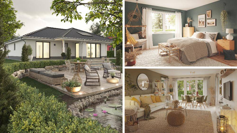 Bungalow Oebisfelde - 3 Zimmer, 83 m&sup2;, 307.230&euro; | Angebot:24042615