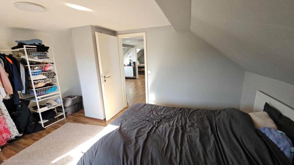 Dachgeschoßwohnung Wolfsburg Ehmen - 2 Zimmer, 50 m&sup2;, 450&euro; | Angebot:26234872