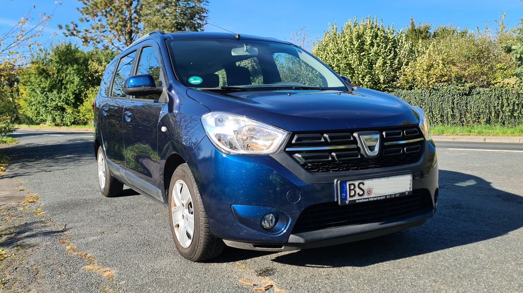Dacia Lodgy 94.000 km 11.500 € Braunschweig 38104