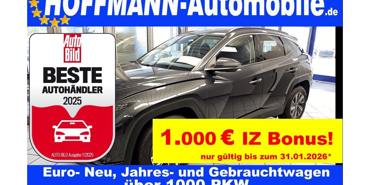 Hyundai TUCSON 7.211 km 26.900 &euro; Wolfsburg-Heiligendorf 38444