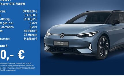 VW ID.7 7.300 km 56.980 &euro; Braunschweig 38124
