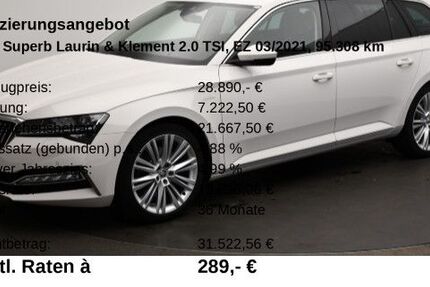 Skoda Superb 95.308 km 28.590 &euro; Wolfsburg 38440