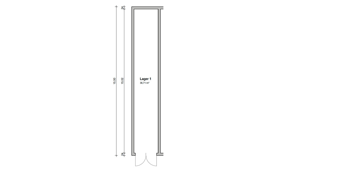 LagerGarage für Gewerbe oder Privatnutzung in Tülau | 37m² | vielseitig nutzbar zimmer