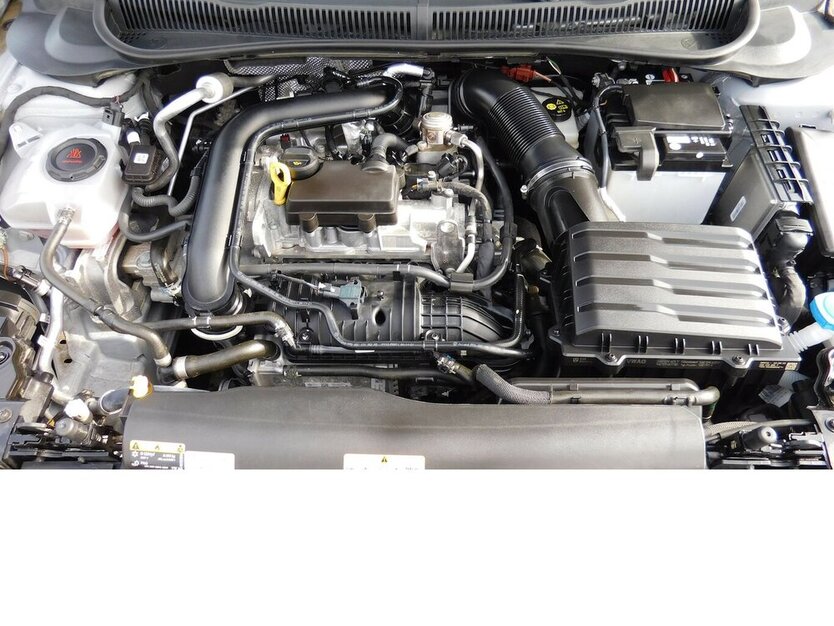 VW Polo 1.0 Life TSI BMT 4Trg Klima Navi LED 21.300 km 14.990 € Vordorf 38533