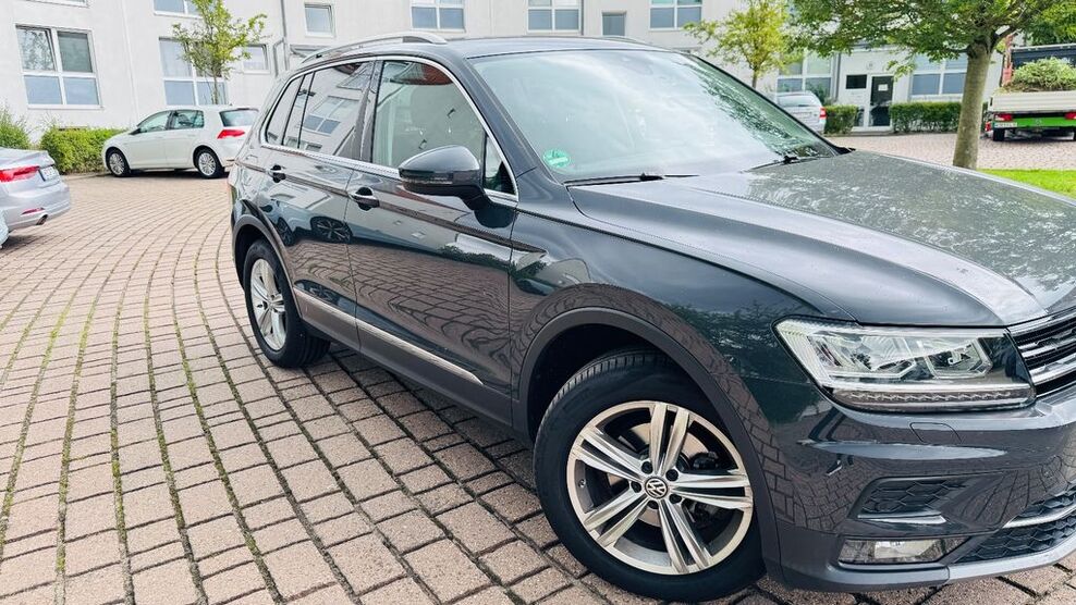 VW Tiguan 86.000 km 23.000 € Wolfsburg 38440