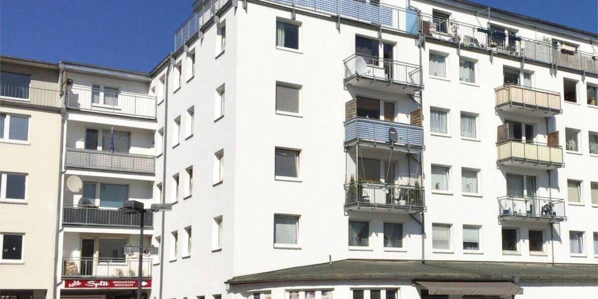 Etagenwohnung Braunschweig Innenstadt - 2 Zimmer, 65 m&sup2;, 574&euro; | Angebot:26751062