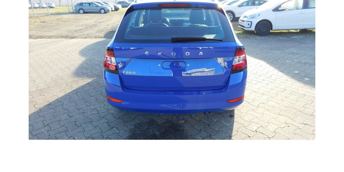 Skoda Fabia 1.0 Ambition TSI BMT DSG Navi Klima 13.000 km 16.990 &euro; Vordorf 38533