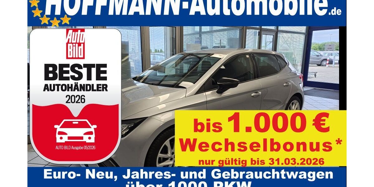Seat Ibiza 51.913 km 16.800 &euro; Wolfsburg-Heiligendorf 38444