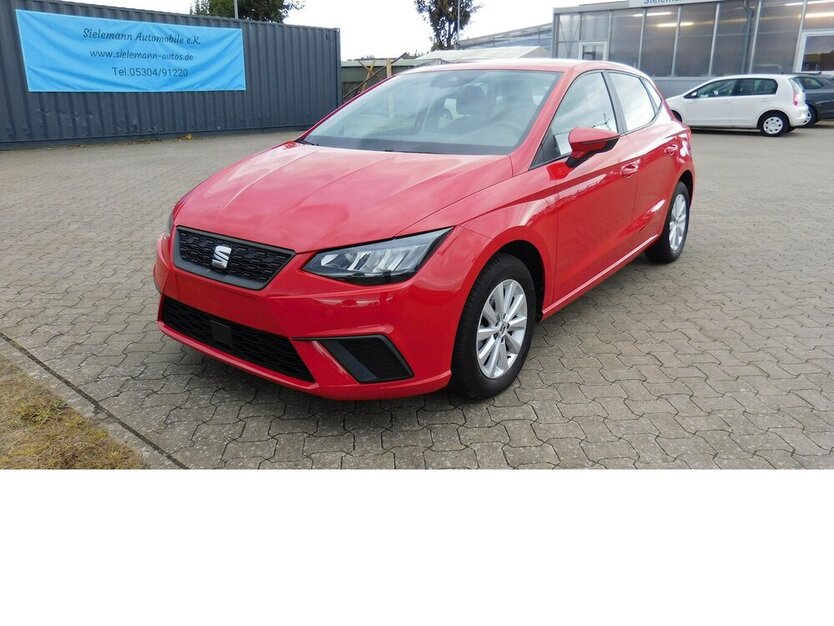 Seat Ibiza 1.0 Style TSI BMT 4Trg Navi Klima 23.000 km 15.990 € Vordorf 38533
