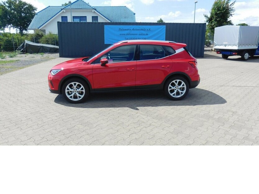 Arona 1.0 FR-Line TSI BMT Navi Klima Alu