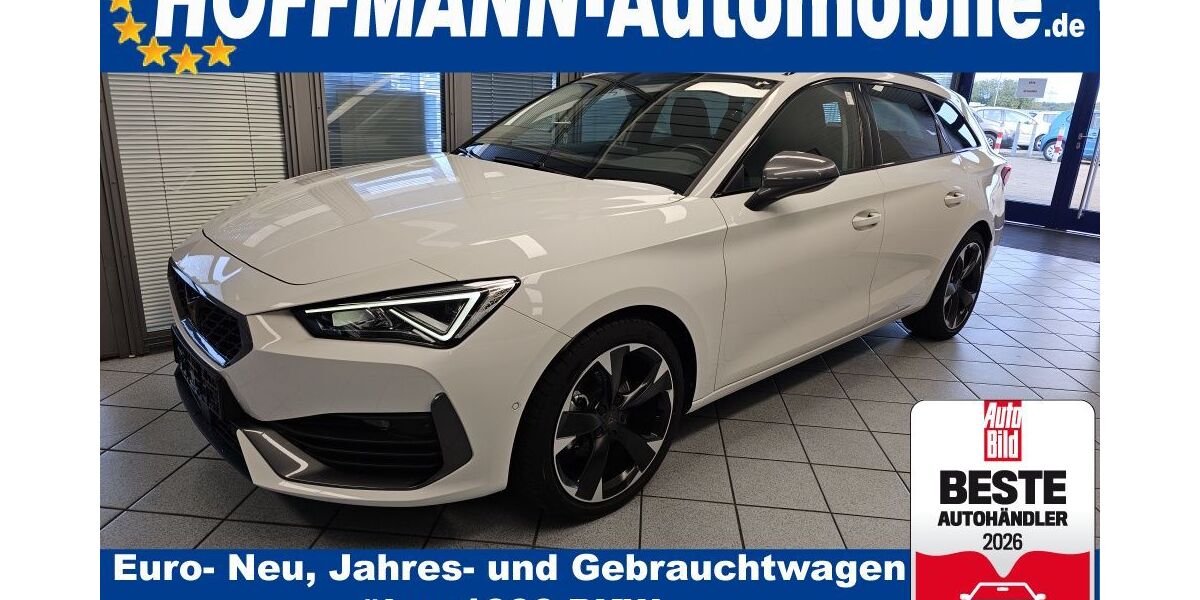 Cupra Leon 28.950 km 24.900 &euro; Wolfsburg-Heiligendorf 38444