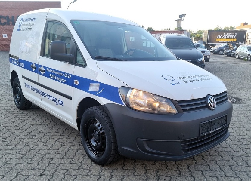 Caddy Kasten 1.6TDI,1Hand,Klima,FunkZV,Service1A