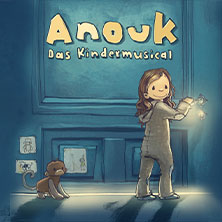 Anouk - Das Kindermusical 11.09.2026 Stadthalle Gifhorn