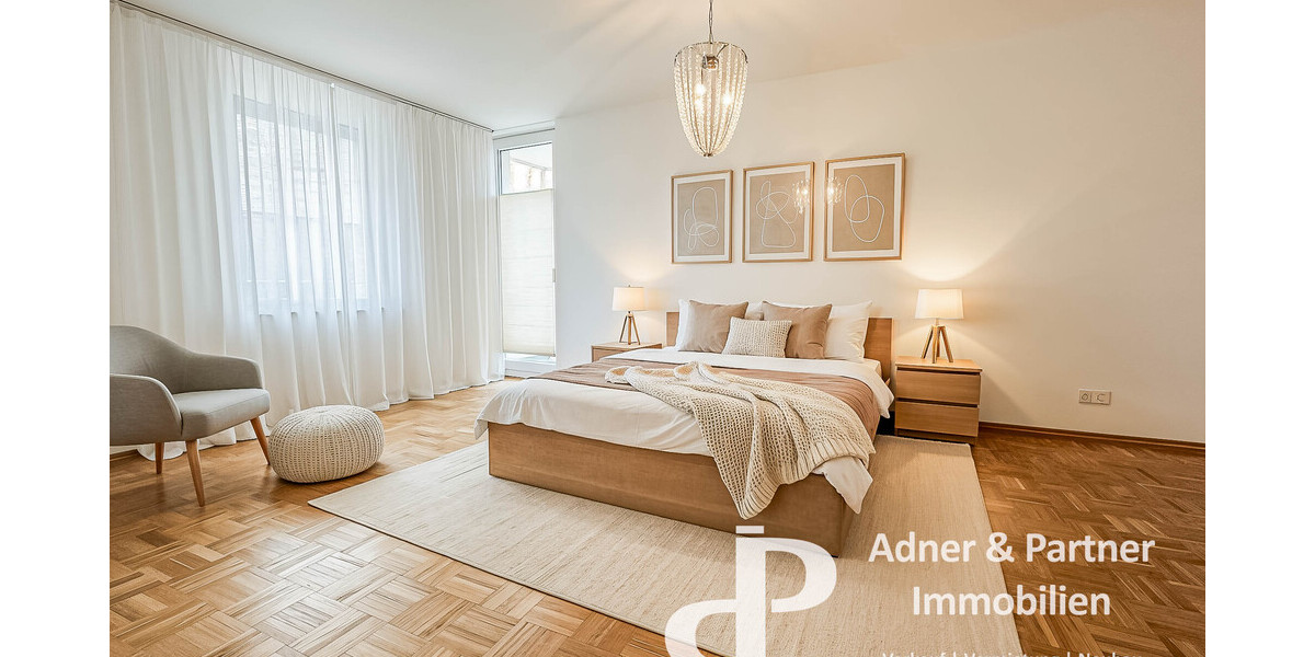 **LOFTARTIGE 2-ZIMMERWOHNUNG MIT BALKON UND TIEFGARAGE UNWEIT DES SÜDSEES** - Etagenwohnung Braunschweig Heidberg-Melverode | Angebot:24836961