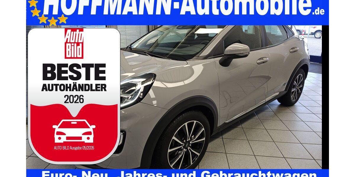 Ford Puma 58.261 km 15.400 &euro; Wolfsburg-Heiligendorf 38444