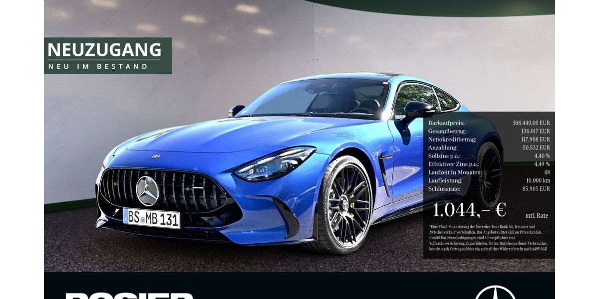 Mercedes-Benz AMG GT 6.500 km 168.439 &euro; Braunschweig 38122