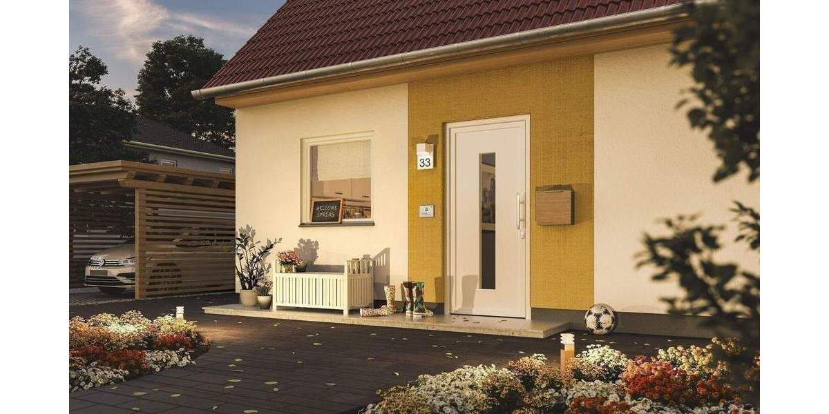 Mit Grundstück, ein Komforthaus für jedermann in Harxbüttel. 5 zimmer