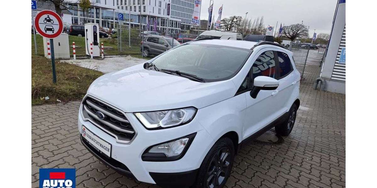 Ford EcoSport 132.349 km 10.799 &euro; Braunschweig 38106