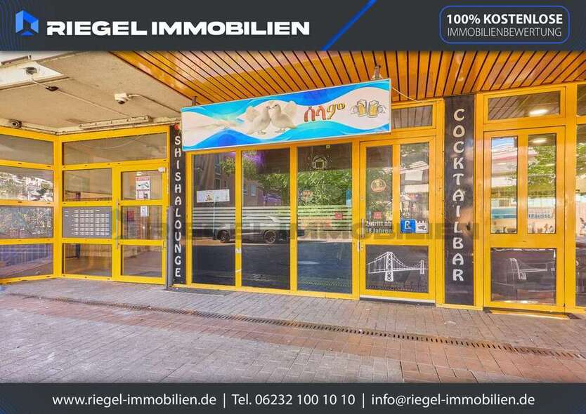 Gastronomie in Ludwigshafen 290.000 € 169 m²