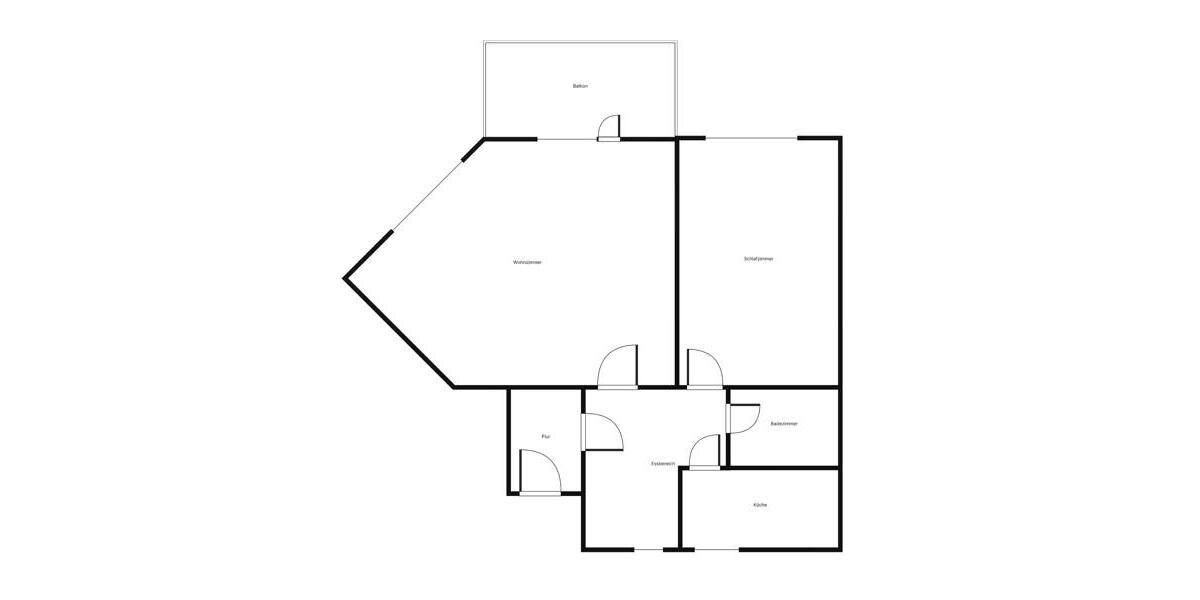 Etagenwohnung Braunschweig Heidberg-Melverode - 2 Zimmer, 69 m&sup2;, 716&euro; | Angebot:21810157