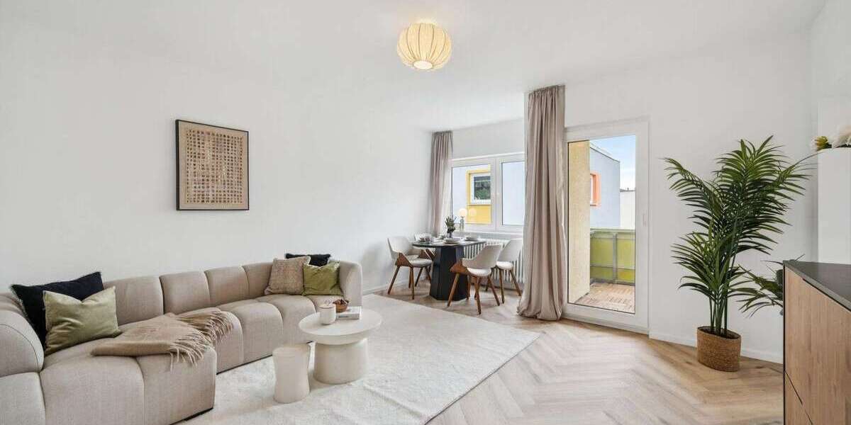 Etagenwohnung Braunschweig Heidberg-Melverode - 3 Zimmer, 65 m&sup2;, 229.900&euro; | Angebot:26032512