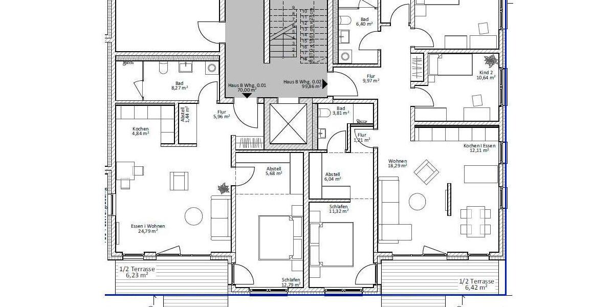 Etagenwohnung Schwülper - 4 Zimmer, 100 m&sup2;, 429.000&euro; | Angebot:26678568