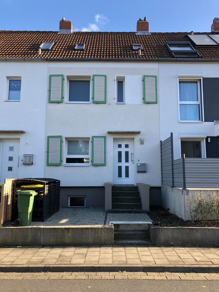 Charmantes und saniertes Reihenmittelhaus im Siegfriedviertel, BS