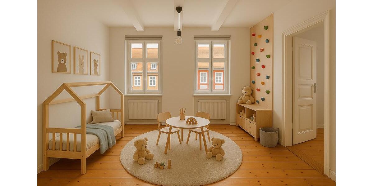 Etagenwohnung Helmstedt - 4 Zimmer, 121 m&sup2;, 950&euro; | Angebot:26662489